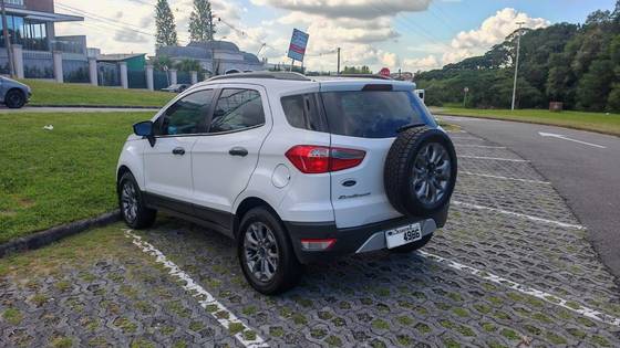FORD ECOSPORT 1.6 FREESTYLE 16V FLEX 4P MANUAL FORD ECOSPORT 1.6 FREESTYLE 16V FLEX 4P MANUAL